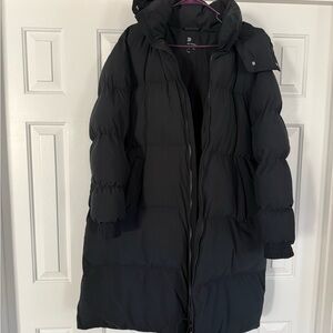 All in Motion Women's Black Puffer Coat